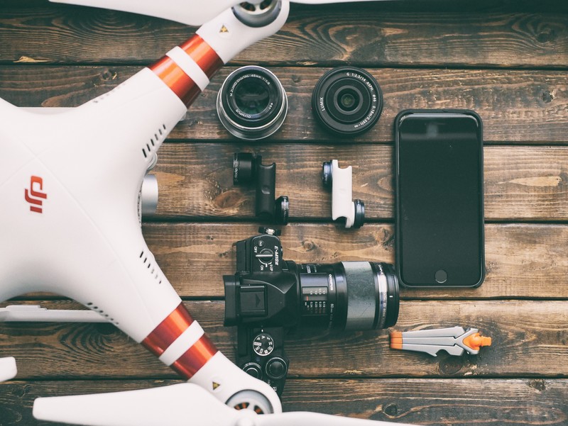 drone, tech, technology, camera, smartphone, lens