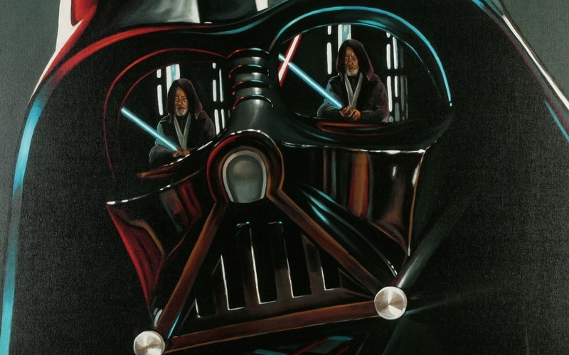 Star Wars, Obi-Wan Kenobi, Darth Vader
