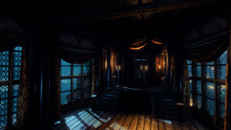 The Witcher 3: Wild Hunt, The Witcher, night, house