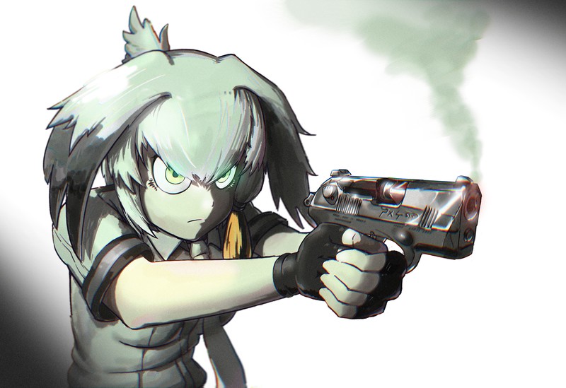 anime girls, Kemono Friends, Shoebill (Kemono Friends)