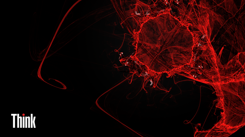 3D fractal, Apophysis, ThinkPad