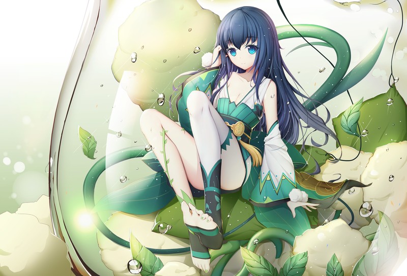爆肝c, baoganC, anime girls, Onmyoji