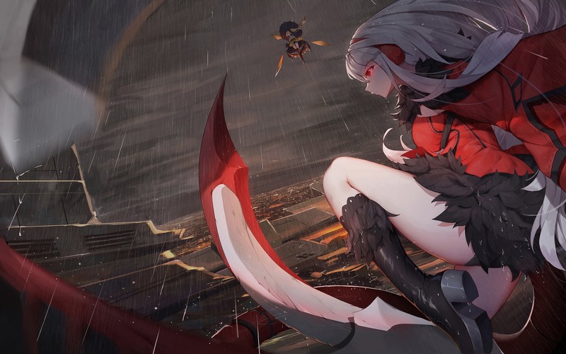 爆肝c, baoganC, anime girls, Forever 7th Capital