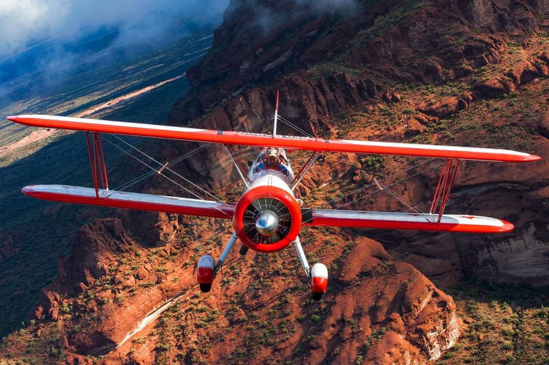 vehicle, aircraft, airplane, landscape