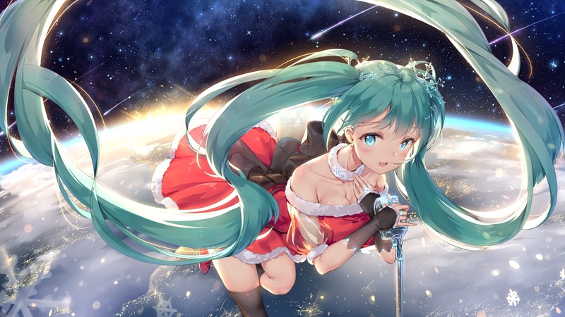 anime girls, Hatsune Miku, mayag, Vocaloid