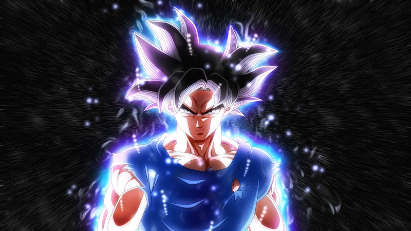 Son Goku, Dragon Ball Super, Ultra-Instinct Goku, Dragon Ball
