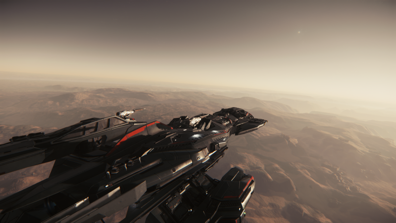 Star Citizen, Constellation Andromeda, space, spaceship