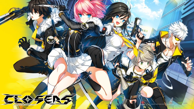 Closers: Dimension Conflict, Closers, video games, Yuri Seo, weapon