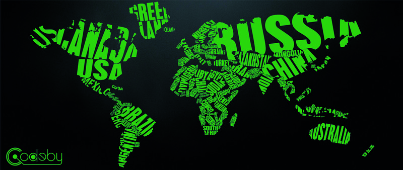 map, world map, digital art, world