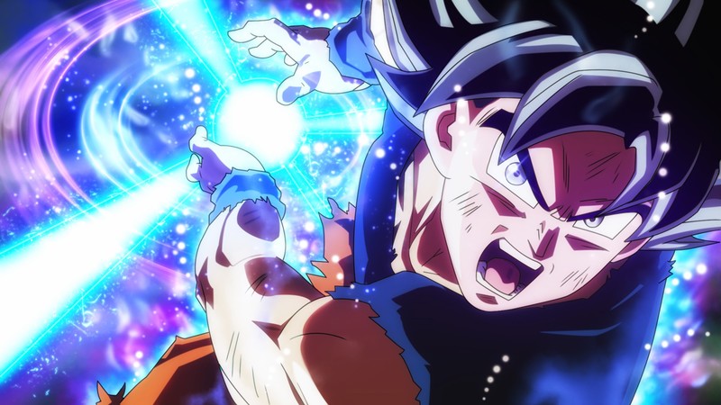 Dragon Ball Super, Son Goku, Ultra-Instinct Goku, Kamehameha, Dragon Ball, saiyan