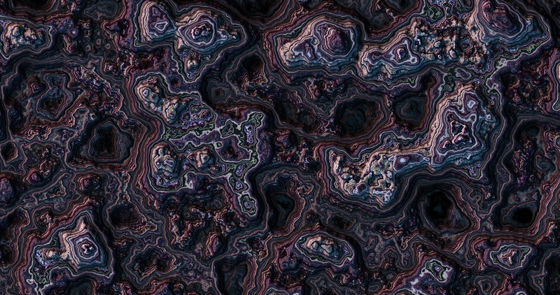 3D fractal, digital art, abstract, artwork