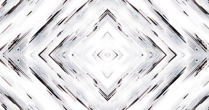 abstract, digital art, render, white