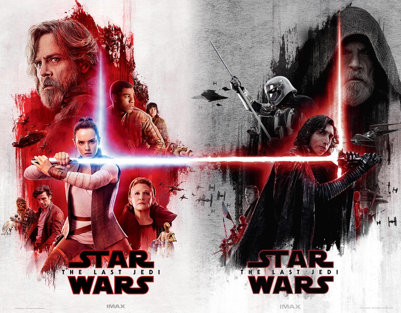 Star Wars: The Last Jedi, Luke Skywalker, lightsaber