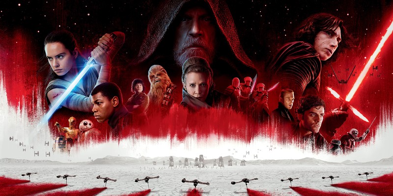 Star Wars: The Last Jedi, Luke Skywalker, lightsaber