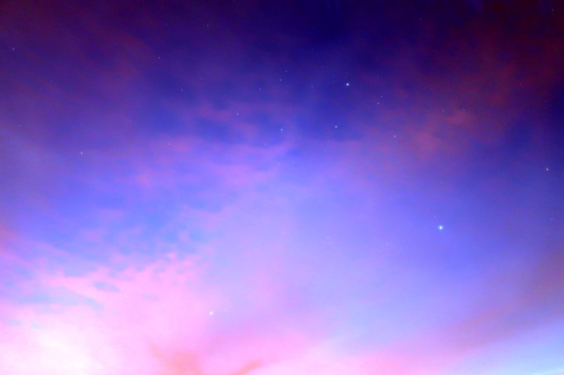 sky, clouds, night, long exposure, photography