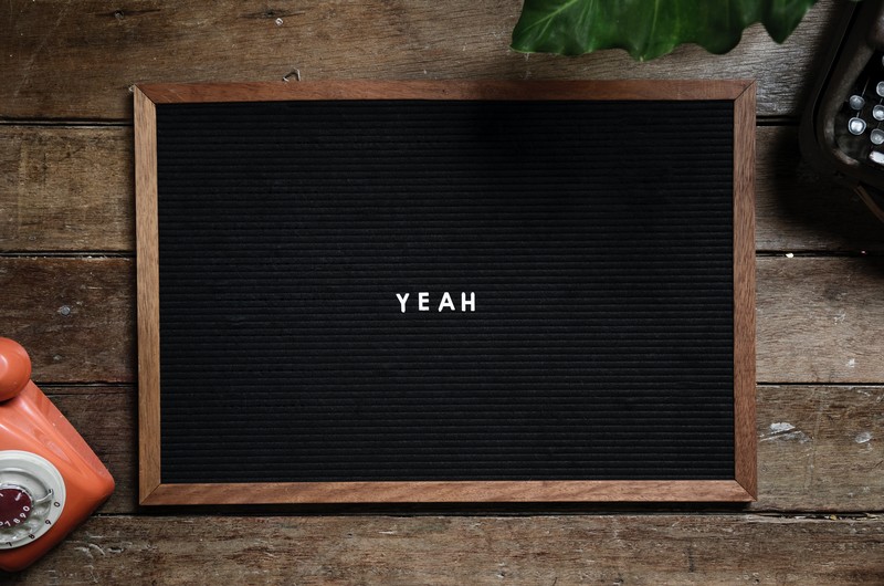 chalkboard, frame, wooden surface