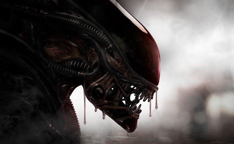 aliens, Xenomorph, creature