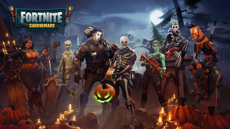 Fortnite, video games, Gamer