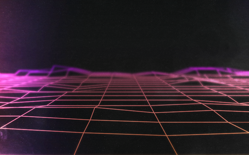 vaporwave, Retro style, 1980s