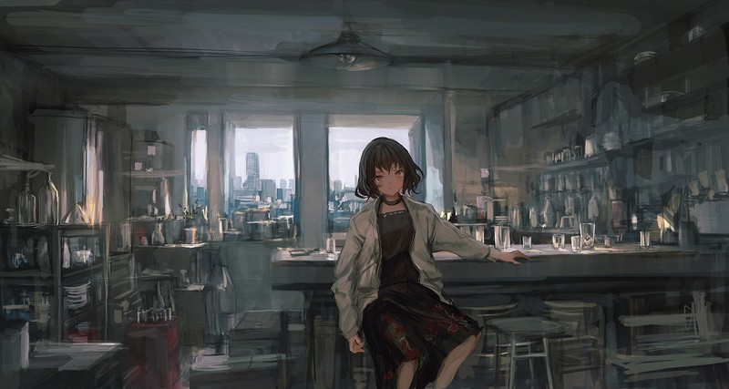 THE-LM7, laboratories, original characters