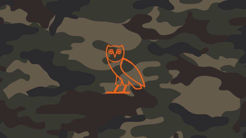 hip hop, Woodland Camouflage, OVO, OVOXO, Owl of Moloch