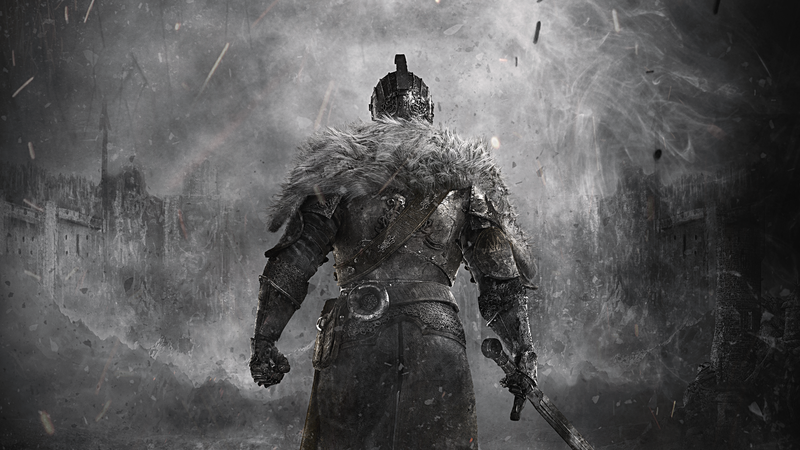 Dark Souls II, warrior, sword, Dark Souls
