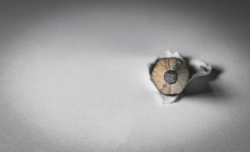 minimalism, pencils, paper