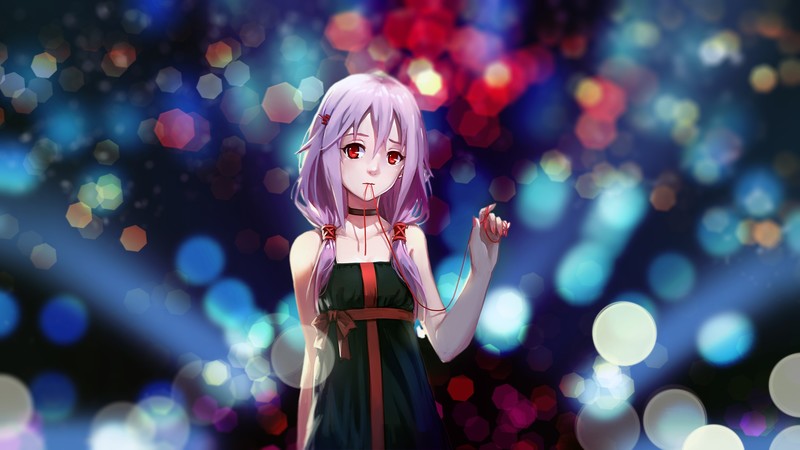 Guilty Crown, anime girls, Inori Yuzuriha