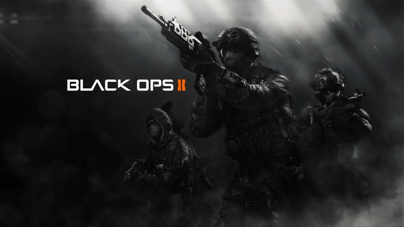 Call of Duty: Black Ops, Call of Duty: Black Ops II, soldier, weapon, Call of Duty, video games