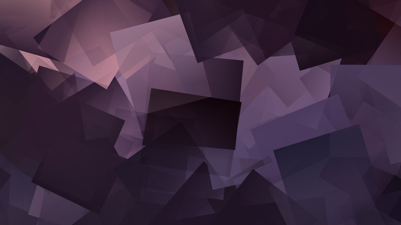 rave, Linux, cube, square, geometry, gradient