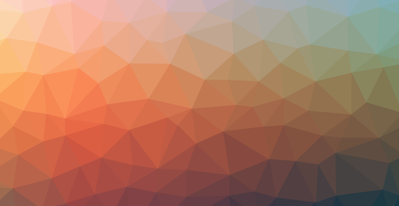 triangle, abstract, gradient, soft gradient, Linux, blue, violet, red, orange