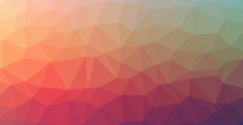 triangle, abstract, gradient, soft gradient, Linux, blue, violet, red, orange