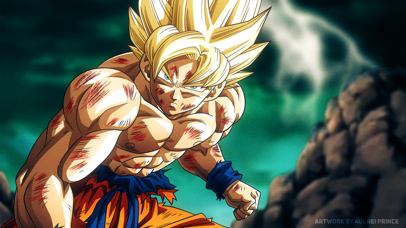 Super Saiyan, Son Goku, Dragon Ball, Dragon Ball Z