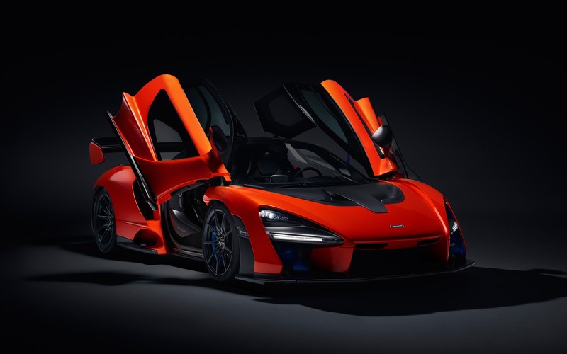 McLaren, car, McLaren Senna