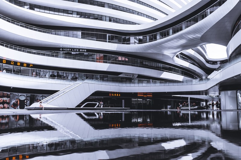 architecture, modern, building, Beijing