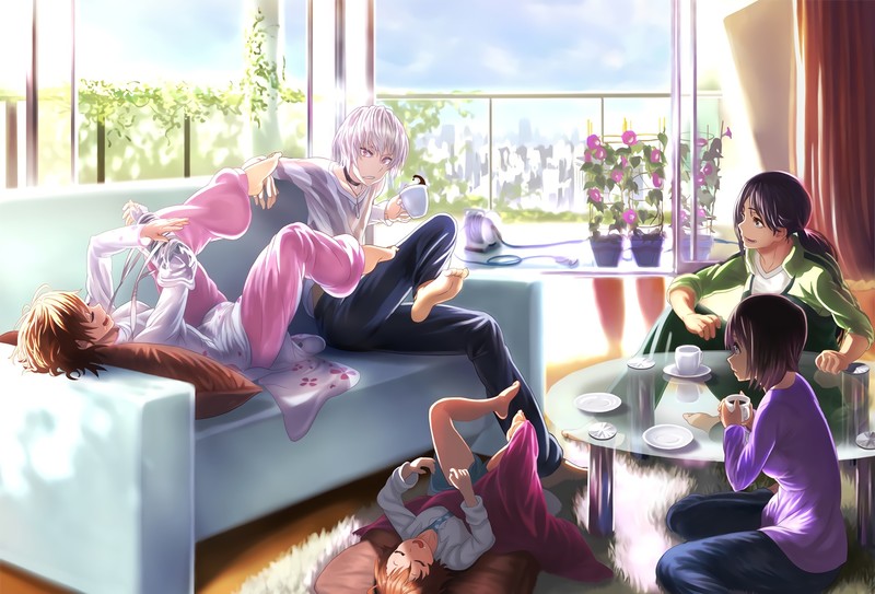 To aru Majutsu no Index, Last Order, Accelerator, Misaka Mikoto