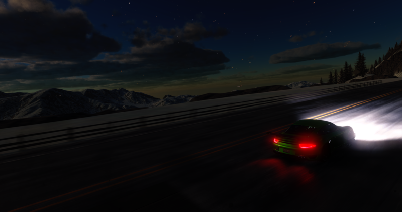 Porsche, Porsche 911, The Crew, video games, landscape, car
