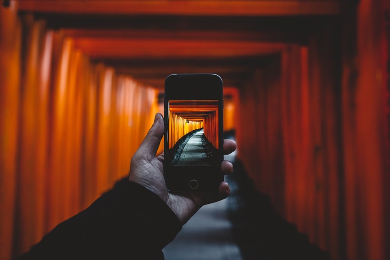 cellphone, hands, photography
