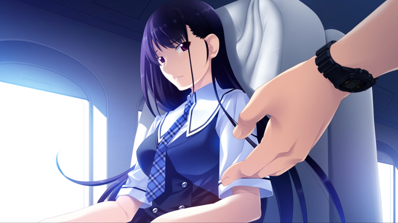 anime, anime girls, Grisaia no Kajitsu, low-angle