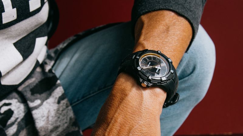man, hands, watch, bracelet, 4k