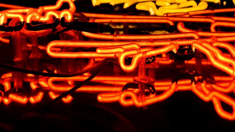 neon, lamps, light, bright, electric, 4k