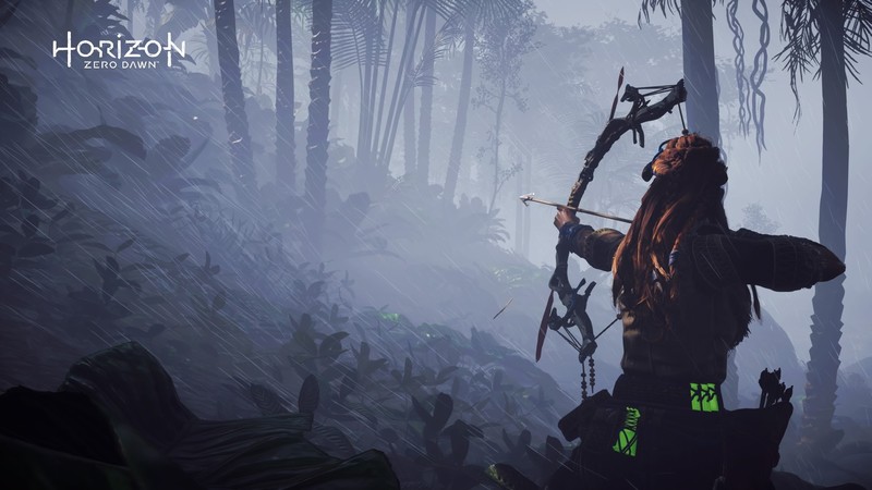 Horizon: Zero Dawn, Aloy (Horizon: Zero Dawn), horizon zero dawn, guerrilla games, archer, Playstation 4 Pro, PlayStation 4
