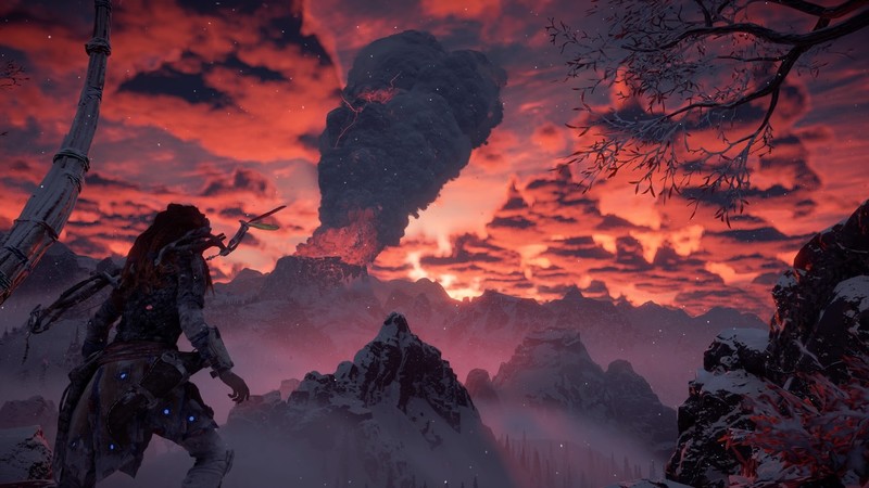 Horizon: Zero Dawn, Aloy (Horizon: Zero Dawn), PlayStation 4, screen shot
