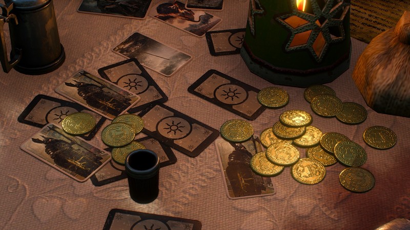 video games, The Witcher 3: Wild Hunt, Gwent, coins, The Witcher