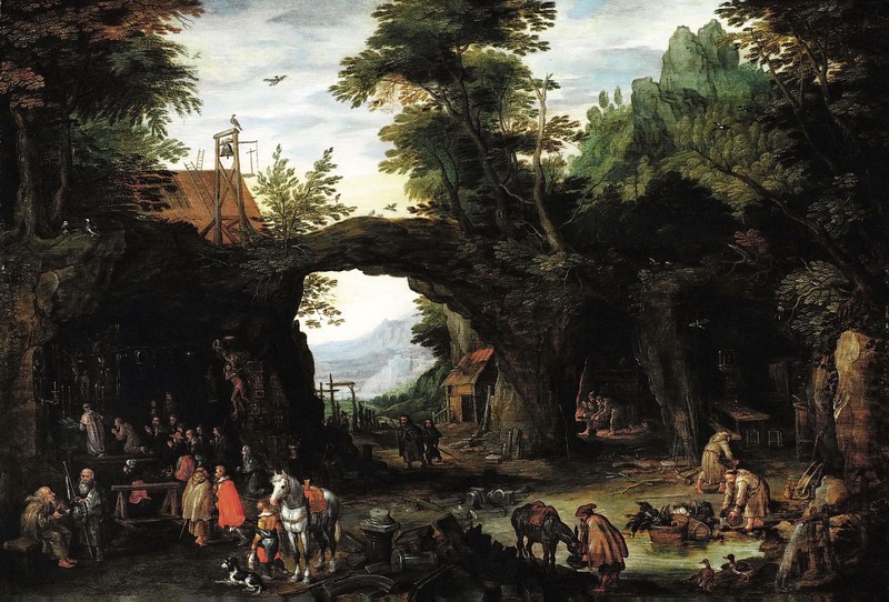 Jan Brueghel, painting, classic art