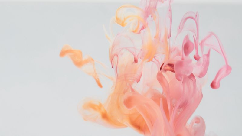 clot, ink, liquid, pink, dissolve, 4k