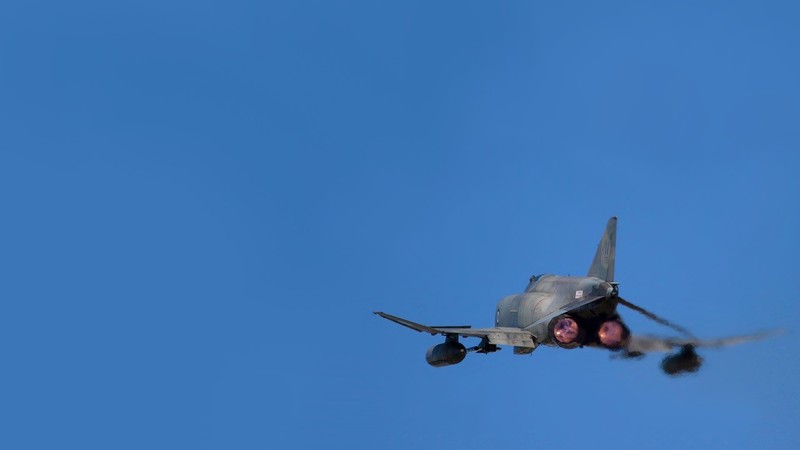 airplane, McDonnell Douglas F-4 Phantom II, Takeoff, military
