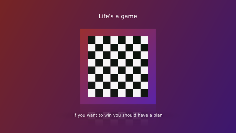 reflection, chess, text, vector graphics