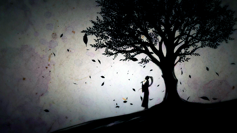 nioh, trees, video games, artwork