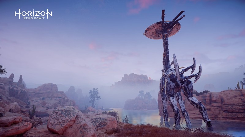 Horizon: Zero Dawn, Aloy (Horizon: Zero Dawn), PlayStation 4